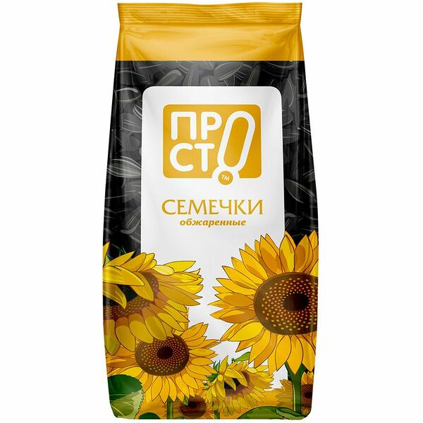 Семечки ПРОСТО обжаренные 300г