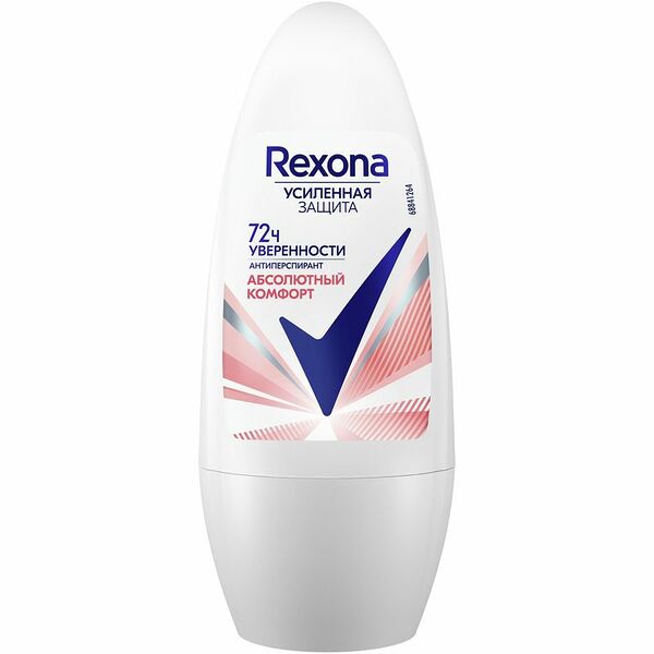 Антиперспирант роликовый женский REXONA Абсолютный комфорт