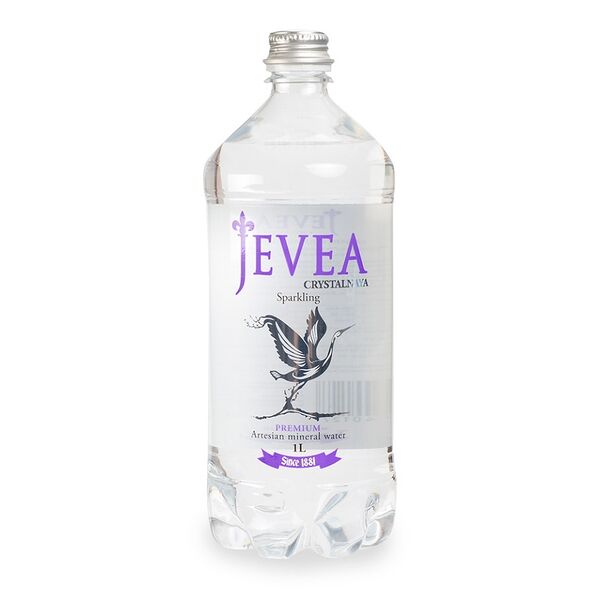 Вода минеральная Jevea природная питьевая столовая газированная