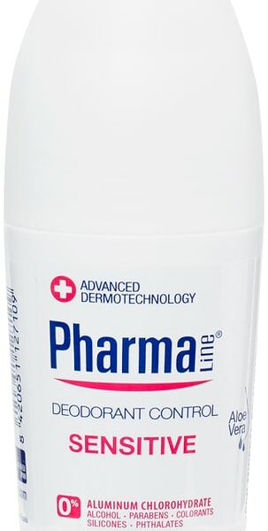 Дезодорант Pharmaline Sensitive для чувствительной кожи 50мл