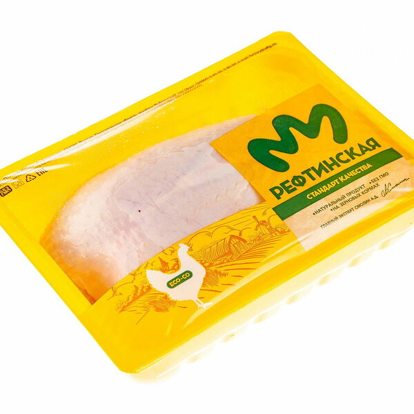 Грудка цыплёнка-бройлера охлажденная ТМ Рефтинская