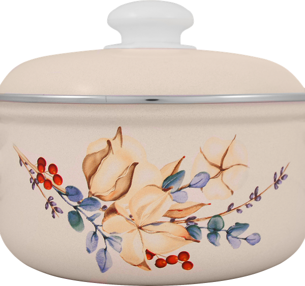 Кастрюля эмалированная Лысьвенские эмали