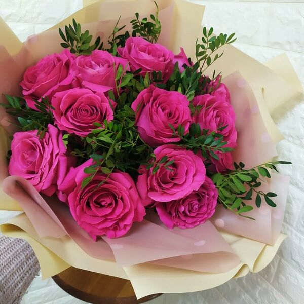 Розовый щербет