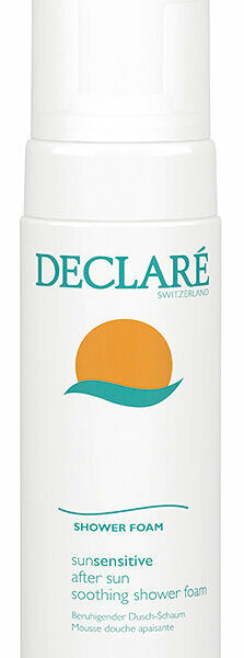 DECLARE Sun Sensitive After Sun Soothing Shower Foam Пенка для душа после загара успокаивающая, 150 мл