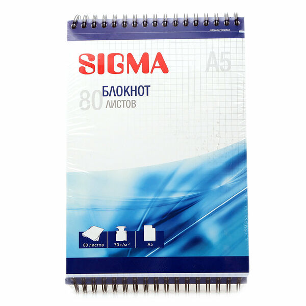 Блокнот ТМ Sigma (Сигма)