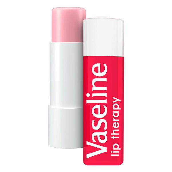 Бальзам для губ `VASELINE` LIP THERAPY с маслом розы (в стике) 4,8 г