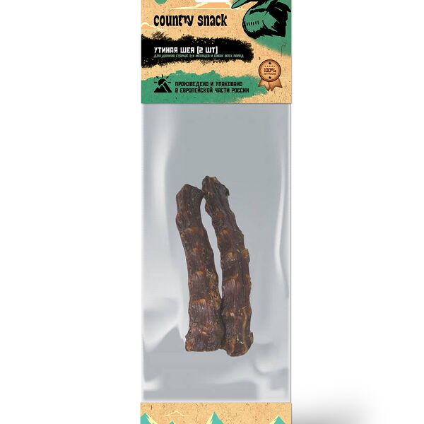 Country snack лакомство 