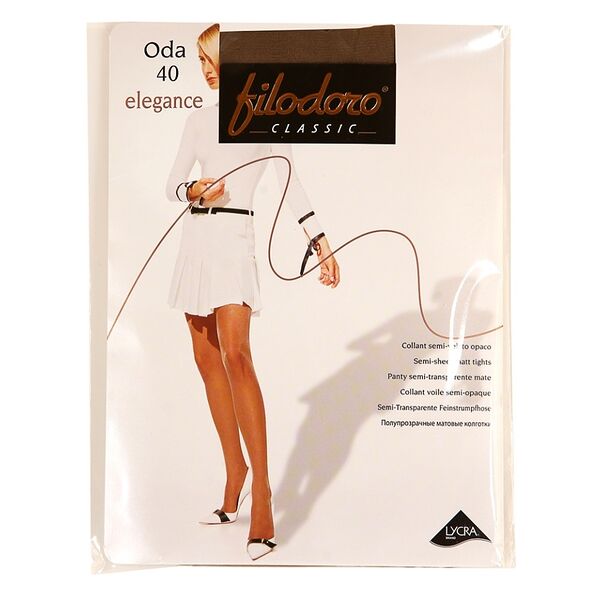 Колготки Filodoro Classic Oda цвет ореховый 40 den Filodoro размер 3 Италия
