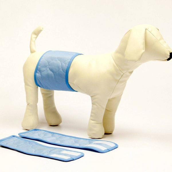 OSSO FASHION Пояс многоразовый впитывающий для кобелей р. S 29-34 см, ширина 10 см