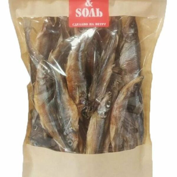 Корюшка Rыба&Sоль вяленая