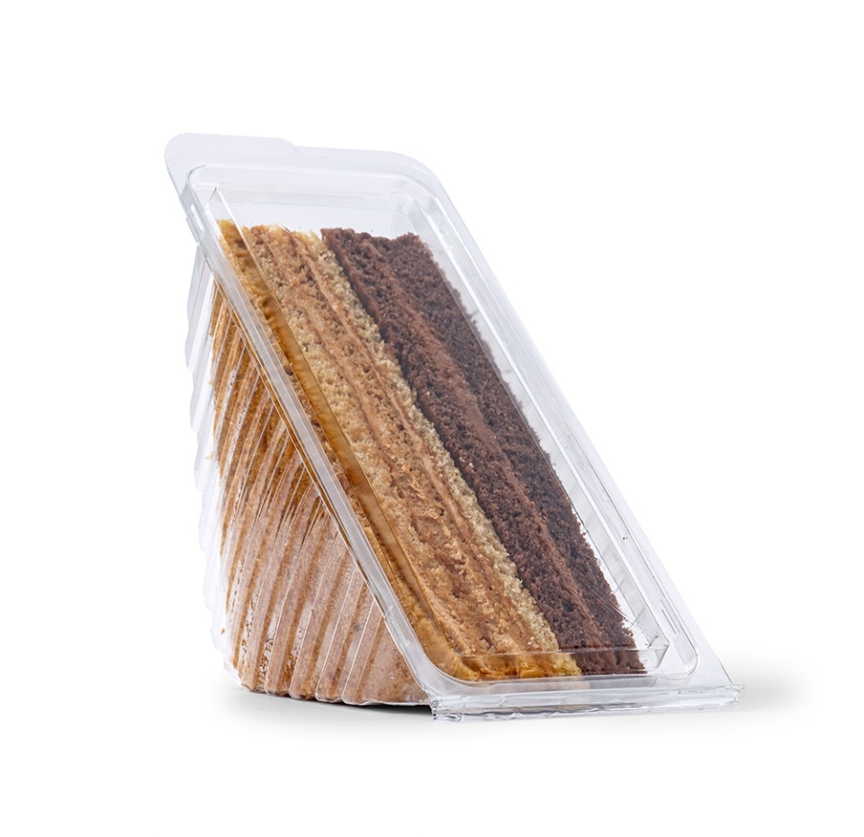 

Пирожное-сэндвич Азбука вкуса Медовик и Прага 155 г