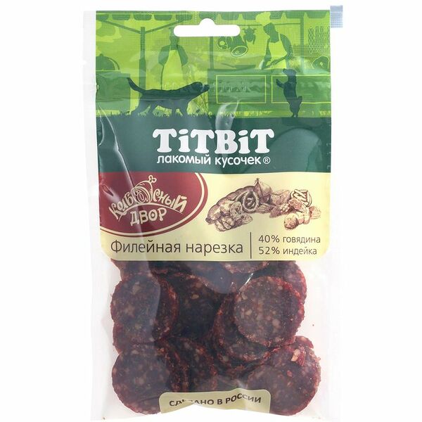 Лакомство для собак Titbit Филейная нарезка