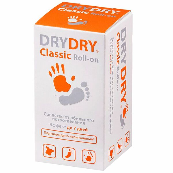 Антиперспирант Драй Драй Classic роликовый