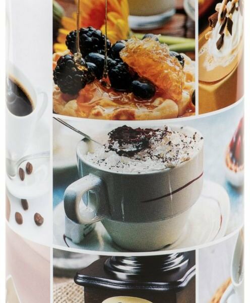 Банка металлическая Кофе микс