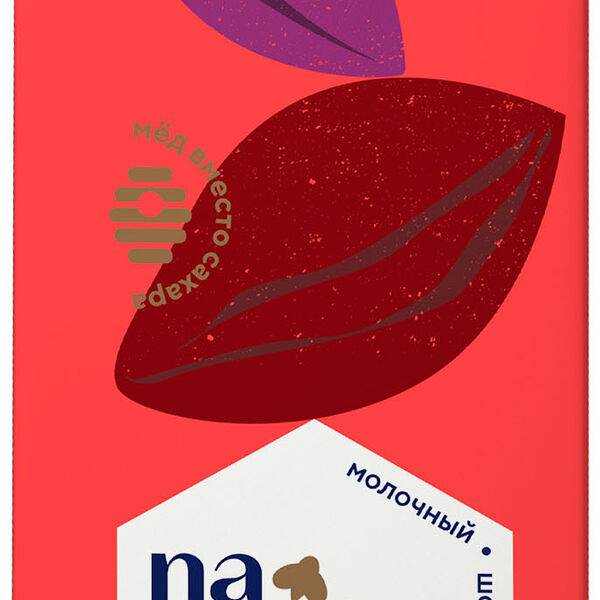 Шоколад Вкус и польза на меду молочный