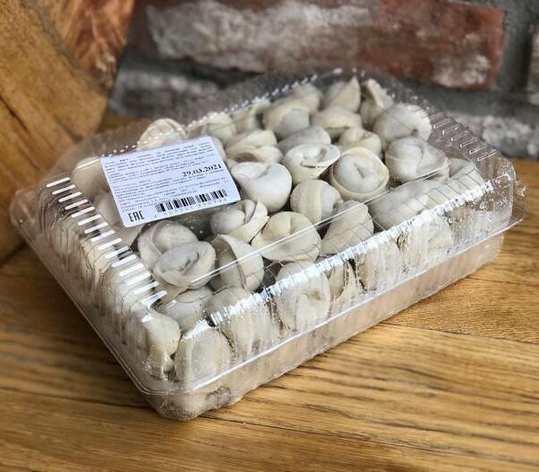 Пельмени с говядиной замороженные