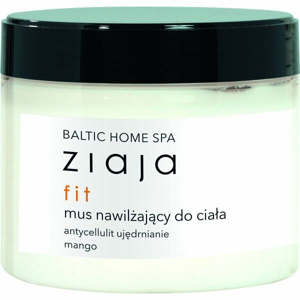 Ziaja BALTIC HOME SPA FIT Mango Увлажняющий мусс для тела антицеллюлитный, укрепляющий, 300 мл