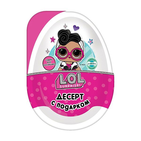 Десерт с подарком, Kids Box, 20 г, в ассортименте