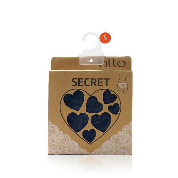 Женские трусы - бразилиана Atto Secret, Синий, S