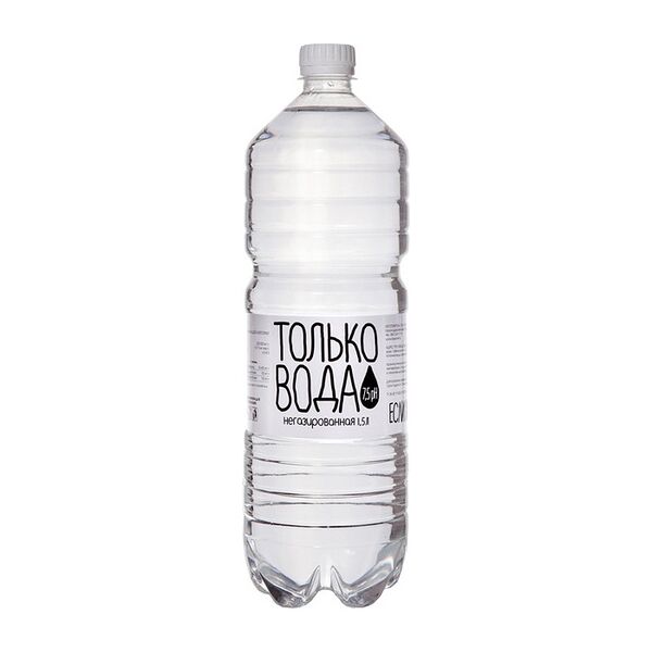 Питьевая вода Только вода артезианская негазированная