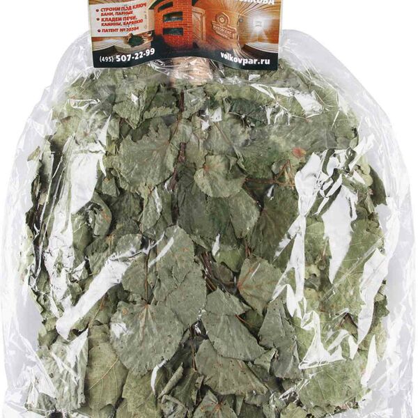 Веник дубовый Волковские технологии с липой