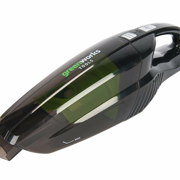 Пылесос аккумуляторный G24HV ручной, 24V ТМ Greenworks (Гринворкс)