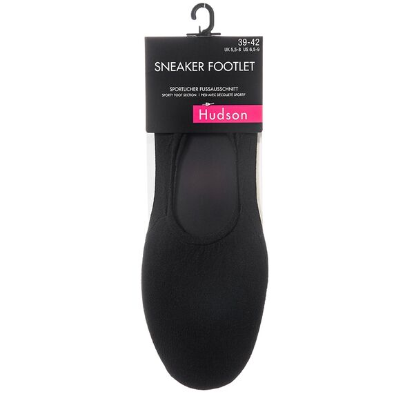 Подследники мужские KUNERT-HUDSON Sneaker Footlet цвет черный/005 размер 39-42 Kunert Германия