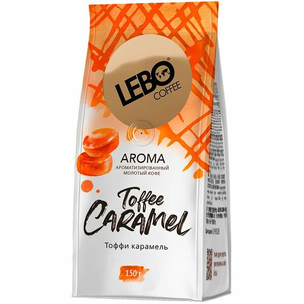 Кофе молотый Lebo Aroma Toffee