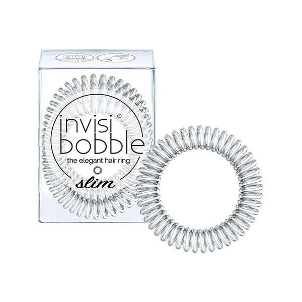 Резинка-браслет invisibobble для волос SLIM Chrome Sweet Chrome 1 шт Германия