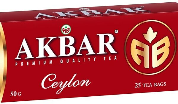 Чай черный Akbar Ceylon 25*2г