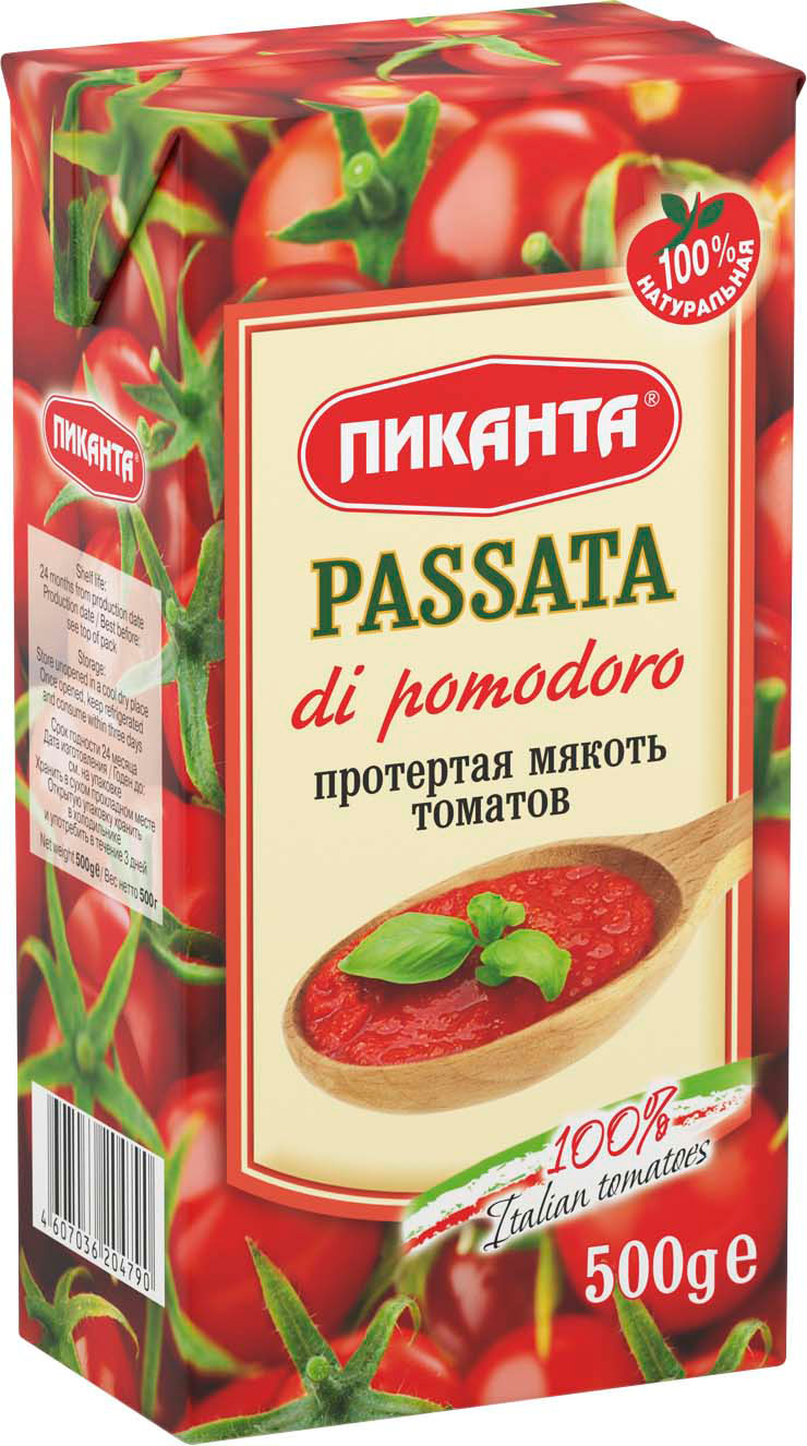 

Мякоть томатов Пиканта протертая
