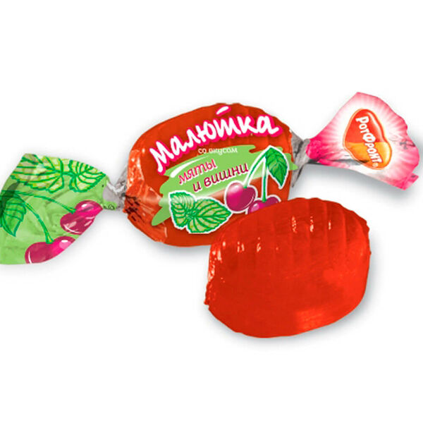 Карамель малютка карамельное ассорти Бабаевский