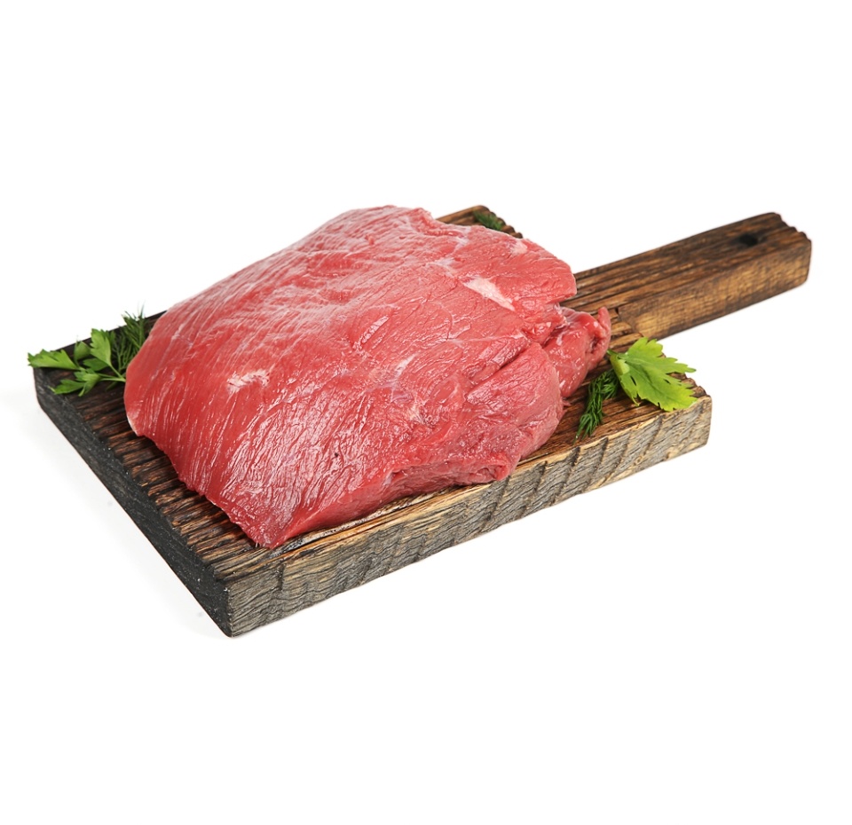 

Телятина духовая (тазобедренная часть) охлажденная, «Лучезар», 0,7-1,1кг, Россия