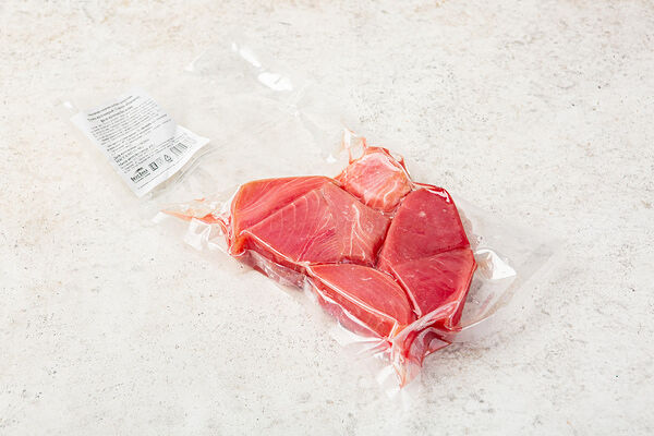 Тунец филе-кусочки замороженные