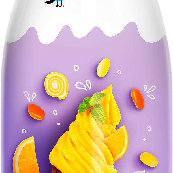 Гель-крем для душа Milk Молоко-апельсин