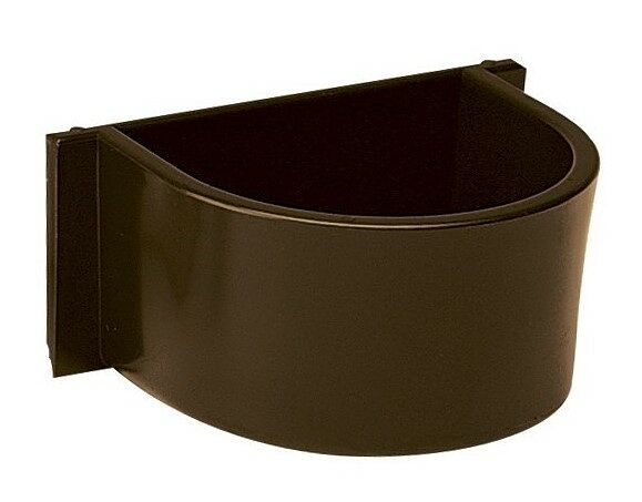 Ferplast FPI4508 Кормушка большая полукруглая для птиц 11 x 7,6 x 5,6 см.