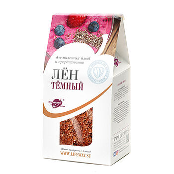 Семена льна для проращивания с Алтая, «Образ Жизни»