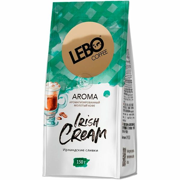 Кофе молотый Lebo Aroma Irish