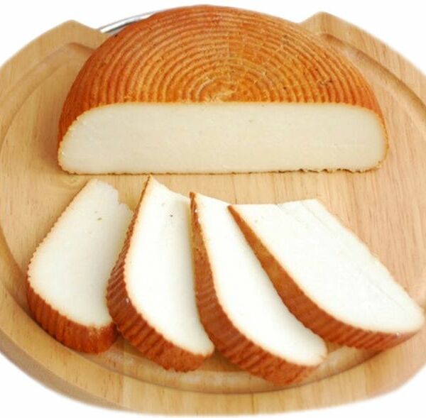 Сыр Кошехабльский Адыгейский копчёный 45% вес