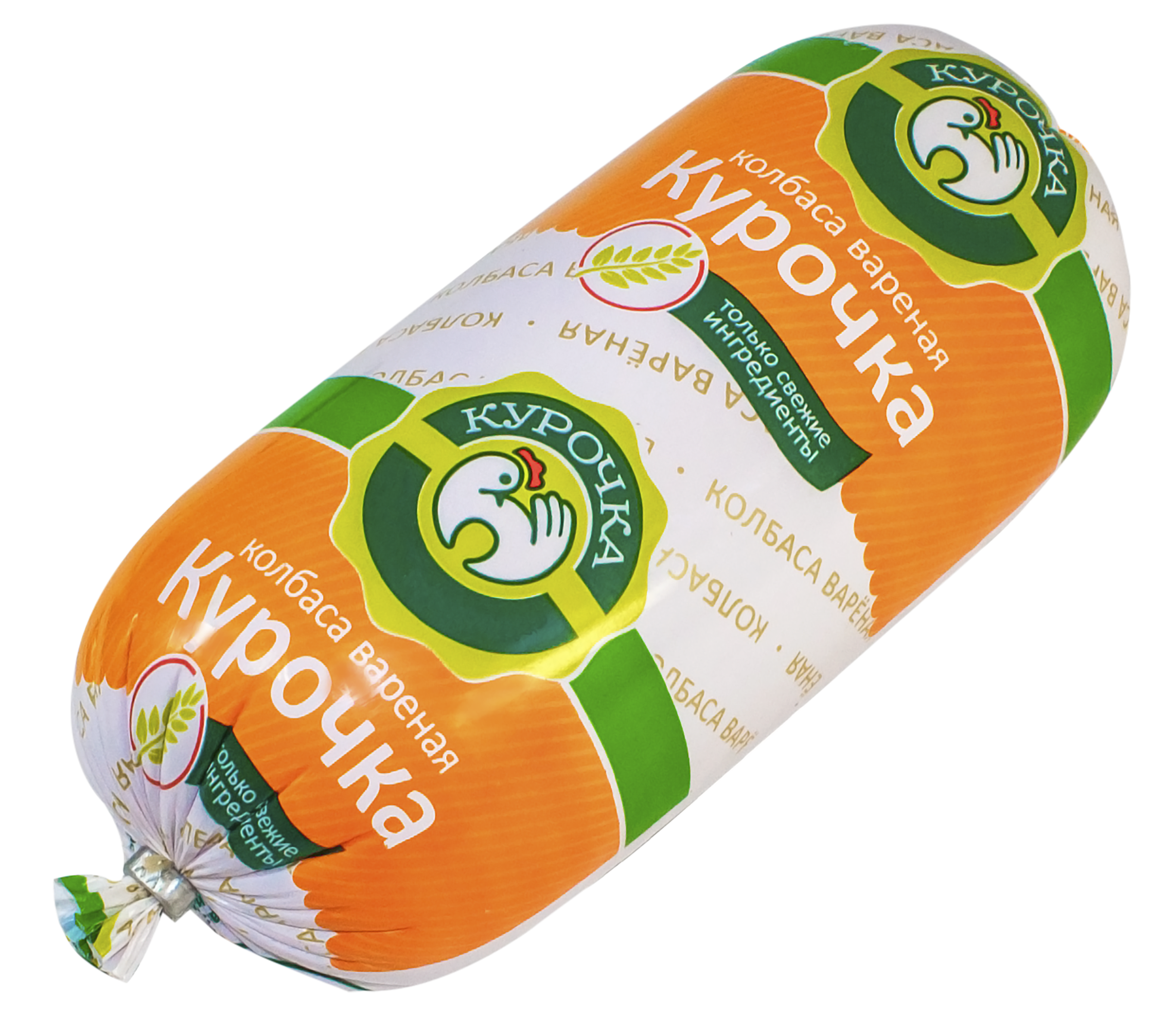

Колбаса вареная Новоуральский Мясной Комбинат Курочка 350 г