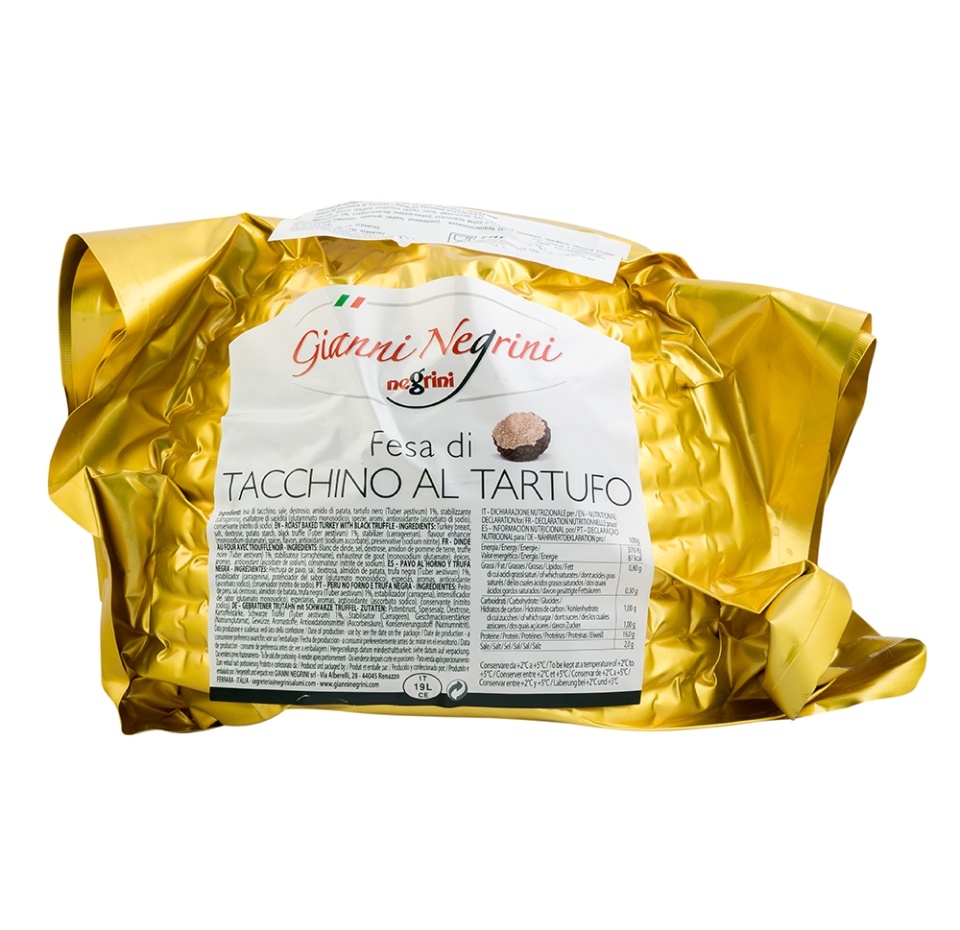 

Грудка индейки Negrini запеченная с трюфелем Salumi, Италия