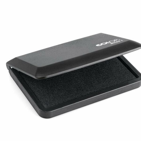 Подушка штемпельная настольная Micro 1 черная 9х5см (аналог 9051)Colop