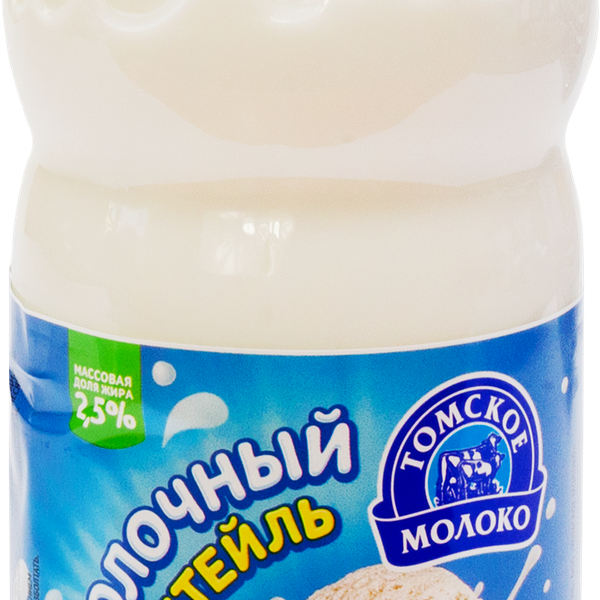 Коктейль Томское молоко пломбир пастеризованный 2.5%