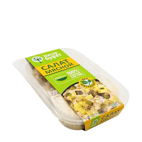 

Салат мясной Натурбуфет 150 г