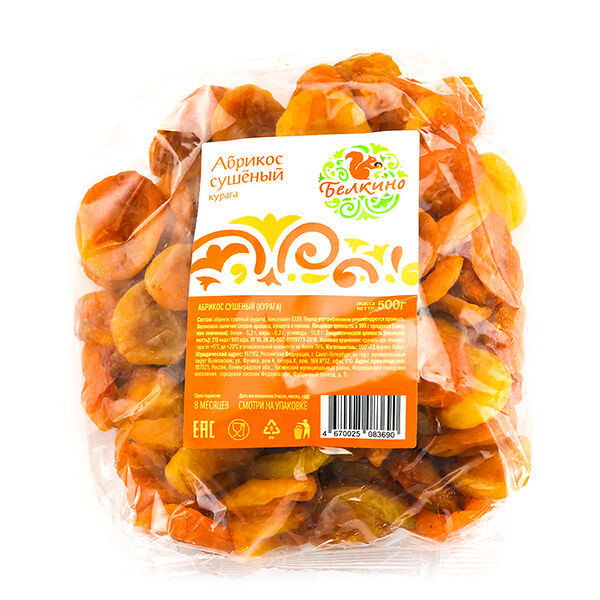 Абрикос сушеный курага Белкино