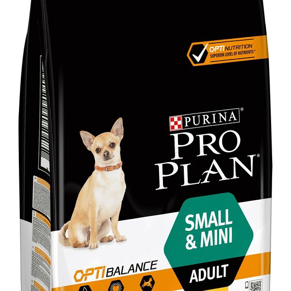 Pro Plan Small & Mini Adult корм для взрослых собак мелких и карликовых пород Курица