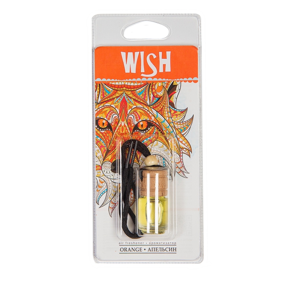 

Ароматизатор Sapfire Wish Апельсин, Россия