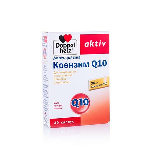 Доппельгерц Актив Коэнзим Q10 №30, капс.