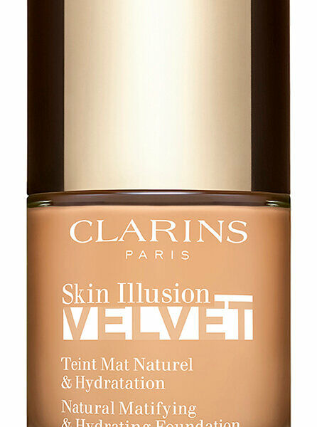 CLARINS Skin Illusion Velvet Тональный крем с матовым покрытием увлажняющий, 30 мл, 108W sand