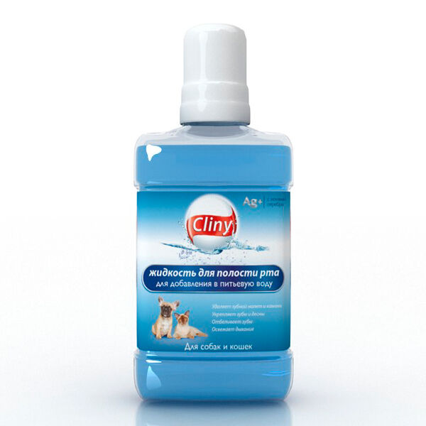 Жидкость для полости рта Cliny для кошек и собак 300мл